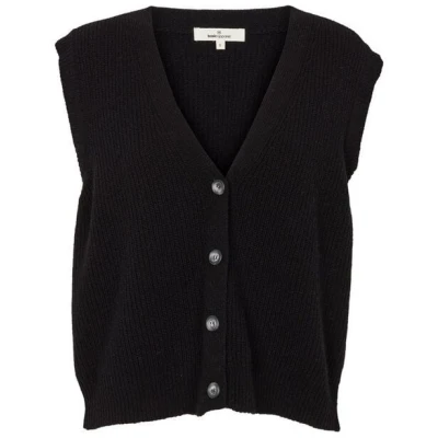 Basic Apparel Pullunder geknöpft - Lise Vest - aus recycelter Wolle