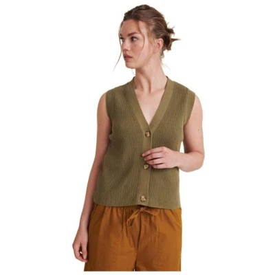 Basic Apparel Pullunder geknöpft - Winie Vest - aus Baumwolle