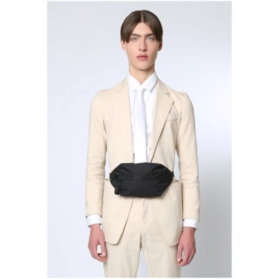 Bauchtasche Brik Rooted Black