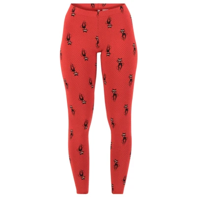 Baumwoll-Leggings hollarahütti meow