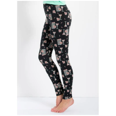 Baumwoll-Leggings mind the elevator legs
