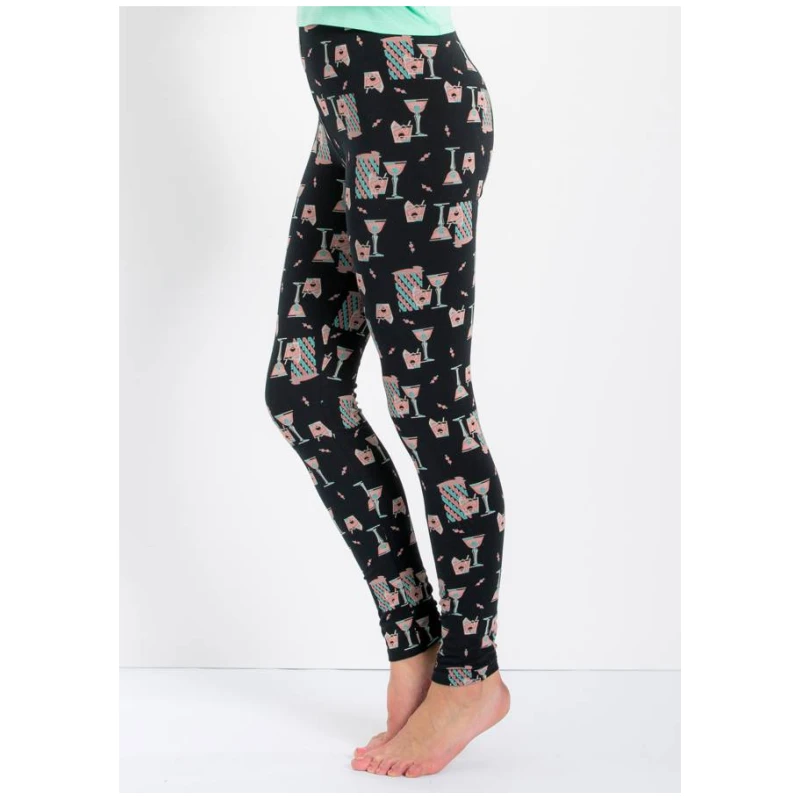 Baumwoll-Leggings mind the elevator legs