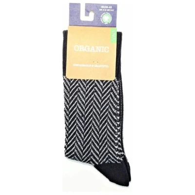 Baumwoll-Socken Modell: Zigzag