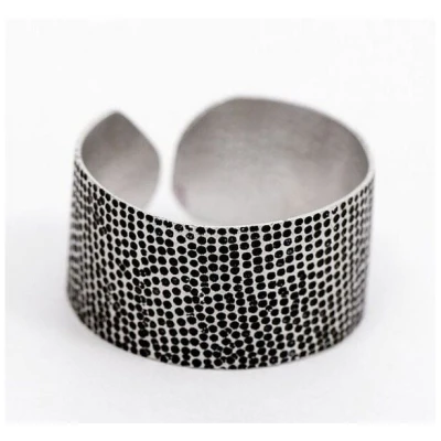 Bawa Hope Armreif Aluminium "Dots" recycelt
