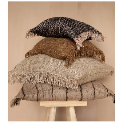 Bazar Bizar Kissenbezug Oh My Gee 40 x 40 cm aus Baumwolle
