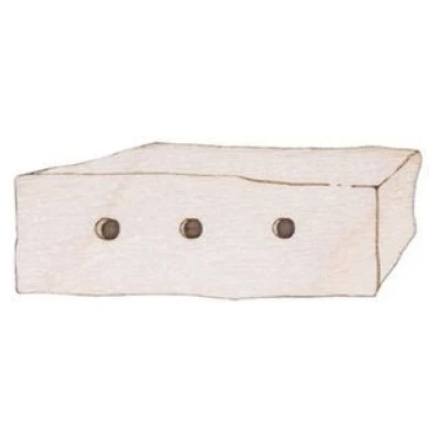 BeWooden Brosche Box für Lamm - der Kleine Prinz