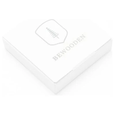 BeWooden Brosche aus Holz "Bichon Frise" | Mode Schmuck