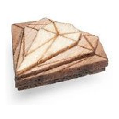 BeWooden Brosche aus Holz "Diamond Lapel" | Mode Schmuck