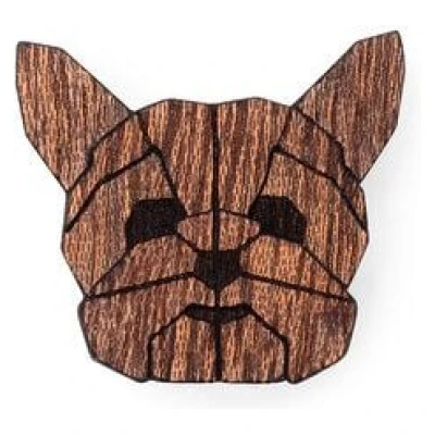 BeWooden Brosche aus Holz - YorkShire | Mode Schmuck
