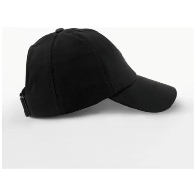 Beechfield Damen Cap mit Öffnung für einen Haarzopf