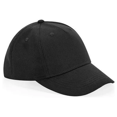 Beechfield Junior Organic Cap mit Kindersicherem Knopf aus Bio - Baumwolle