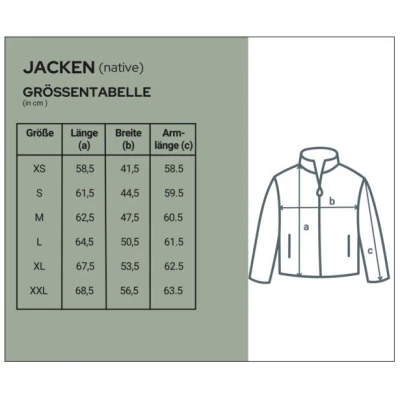 Beeyou. Clothes Recycelte leichte Frauenjacke