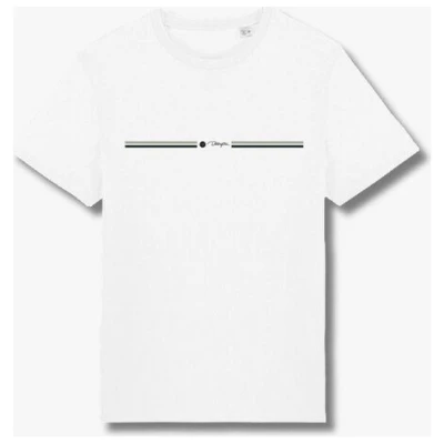 Beeyou. Clothes T-Shirt aus Bio-Baumwolle mit Logo & Stripes