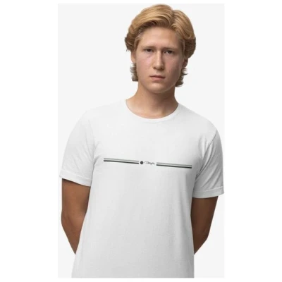 Beeyou. Clothes T-Shirt aus Bio-Baumwolle mit Logo & Stripes