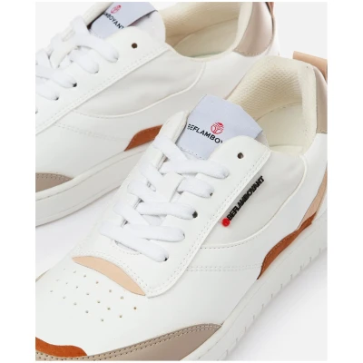 Beflamboyant Damen vegan Turnschuhe Ux-68 Sand