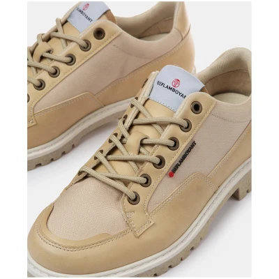 Beflamboyant Herren vegan Beige Coco Vegan Shoes