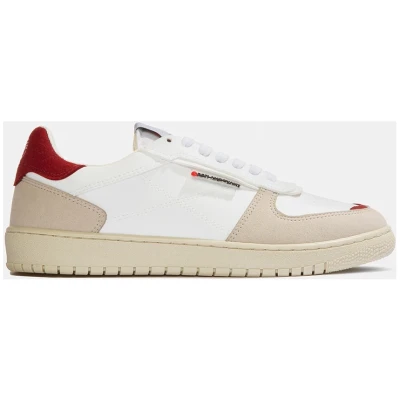 Beflamboyant Herren vegan Manimal Burgundy Vegan Shoes