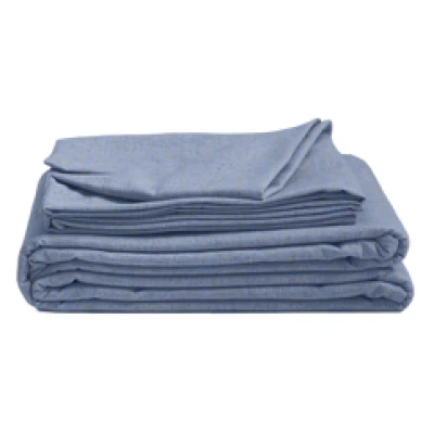 Bettbezug Flanell navyblau