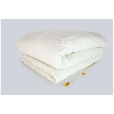 Bettdecke Bio Merinowolle mit Zirbe 135 x 200 cm, 1500 g (Duo-Winter)