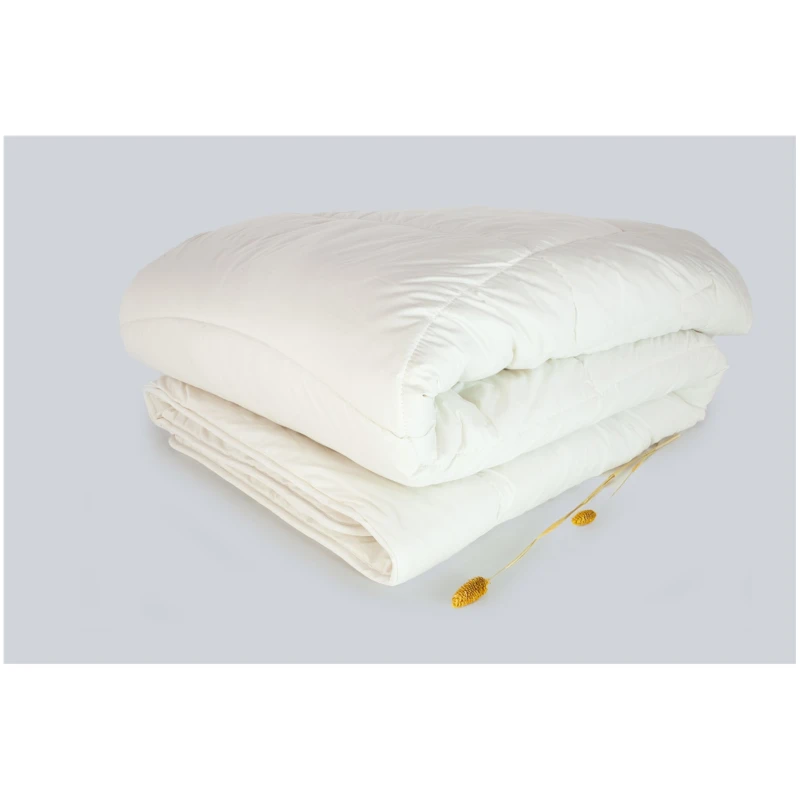 Bettdecke Bio Merinowolle mit Zirbe 135 x 200 cm, 1500 g (Duo-Winter)