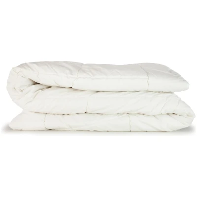 Bettdecke Bio Merinowolle mit Zirbe 135 x 200 cm, 1500 g (Duo-Winter)