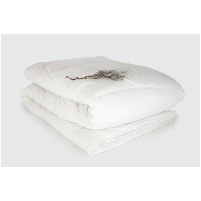 Bettdecke Bio Merinowolle mit Zirbe 155 x 220 cm, 1900 g (Duo-Winter)