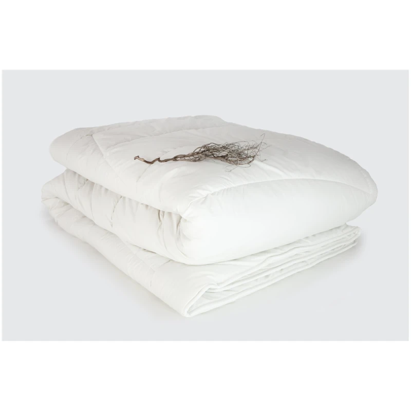 Bettdecke Bio Merinowolle mit Zirbe 155 x 220 cm, 1900 g (Duo-Winter)