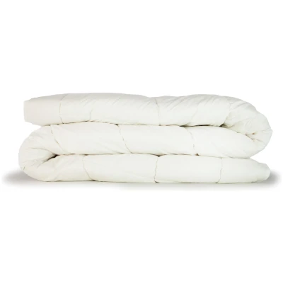 Bettdecke Bio Merinowolle mit Zirbe 155 x 220 cm, 1900 g (Duo-Winter)