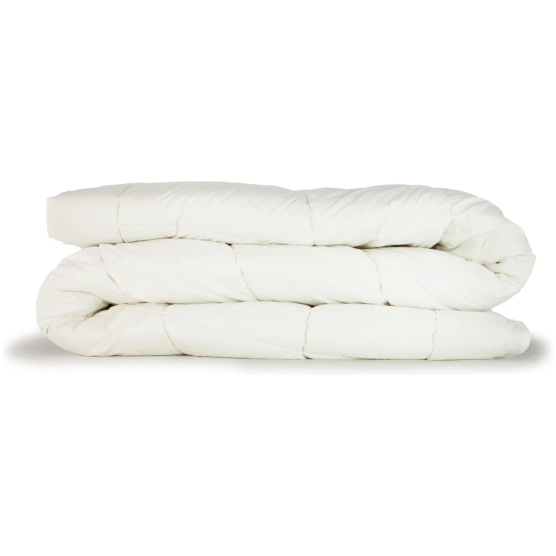 Bettdecke Bio Merinowolle mit Zirbe 155 x 220 cm, 1900 g (Duo-Winter)
