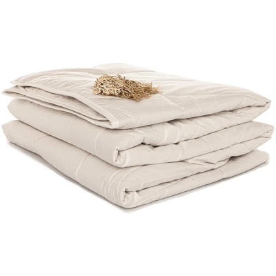 Bettdecke Kamelflaumhaar waschbar 135 x 200 cm, 1000 g (Ganzjahr)