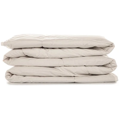 Bettdecke Kamelflaumhaar waschbar 135 x 200 cm, 1000 g (Ganzjahr)