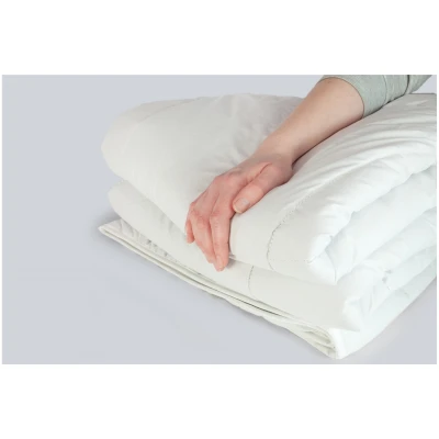 Bettdecke Kamelflaumhaar waschbar 155 x 220 cm, 1270 g (Ganzjahr)