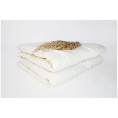 Bettdecke Merino-Lammwolle (kbT) 135 x 200 cm, 1190 g (Duo-Ganzjahr)