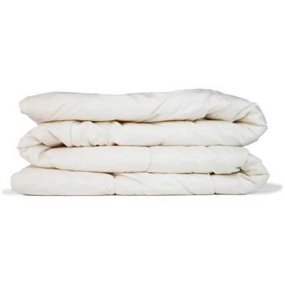 Bettdecke Merino-Lammwolle (kbT) 135 x 200 cm, 1190 g (Duo-Ganzjahr)