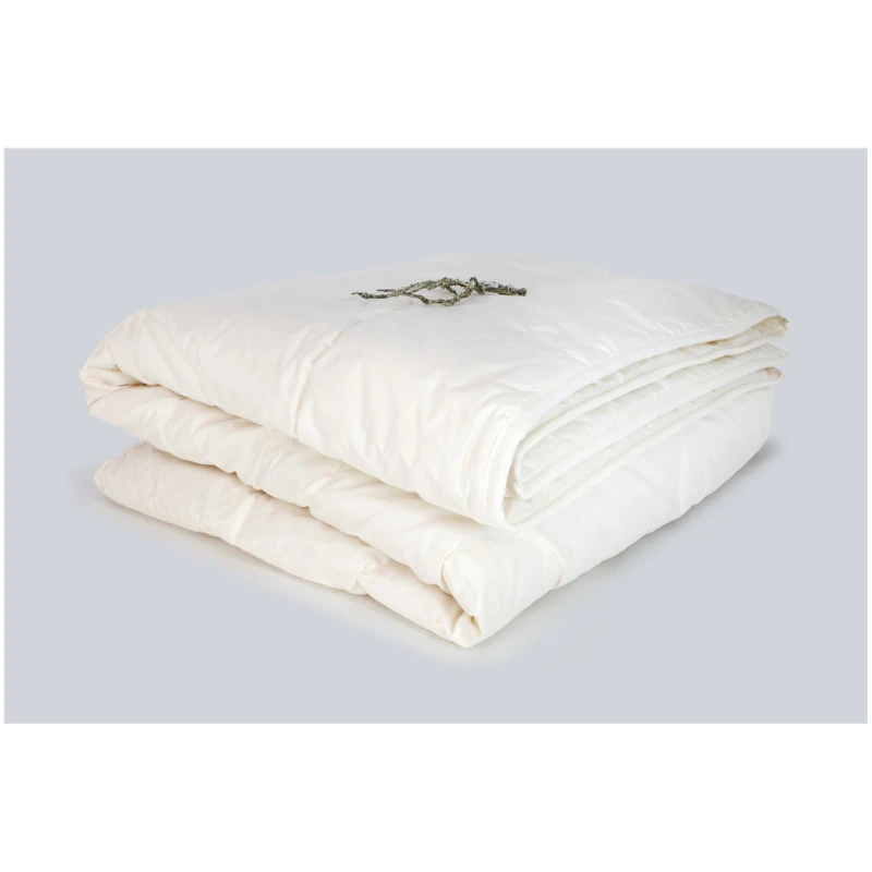 Bettdecke Merino-Lammwolle (kbT) 135 x 200 cm, 590 g (Sommer)