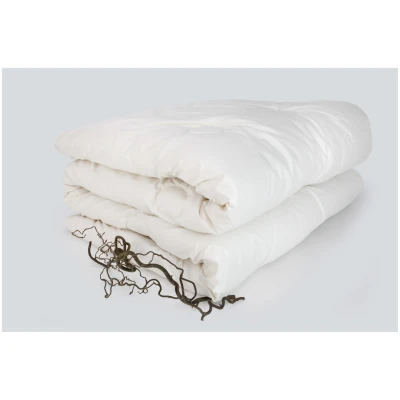 Bettdecke Merino-Schafschurwolle (kbT) 155 x 220 cm, 1650 g (Ganzjahr)