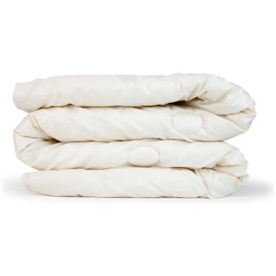 Bettdecke Merino-Schafschurwolle (kbT) 155 x 220 cm, 1650 g (Ganzjahr)
