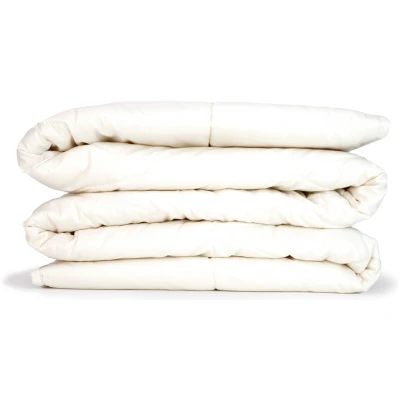 Bettdecke Schafschurwolle waschbar 135 x 200 cm, 1080 g (Duo-Winter)