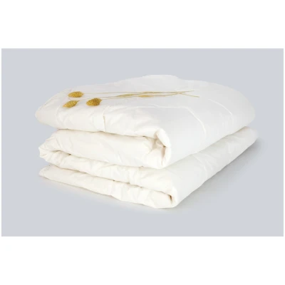Bettdecke Wildseide 155 x 220 cm, 750 g (Sommer), Perkal-Inlett