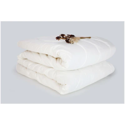 Bettdecke Winter Baumwolle und Kapok Maße 135 x 200 cm, 2 x 620g (Duo)