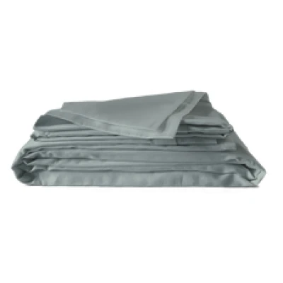 Bettwäsche Set: Baumwoll-Satin salbei
