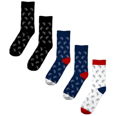 Bike Socken 5er Pack