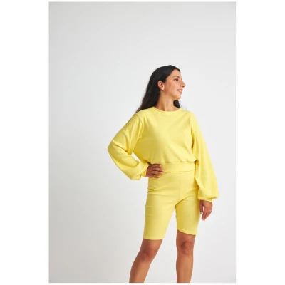 Biker Shorts Yellow