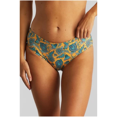 Bikini Bottom Lau Indian Flowers