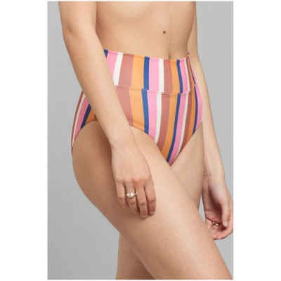 Bikini Bottom Slite Striped