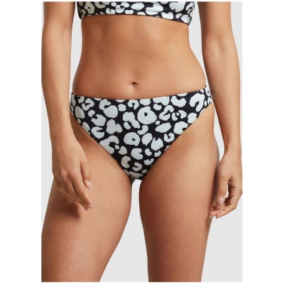 Bikini Bottoms Sanda Painted Leopard