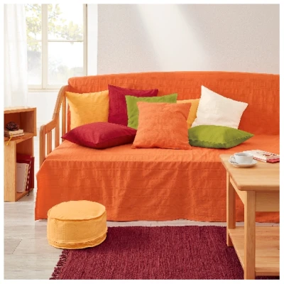 Bio-Yogakissen, haselnuss H 12 cm, ⌀ 30 cm