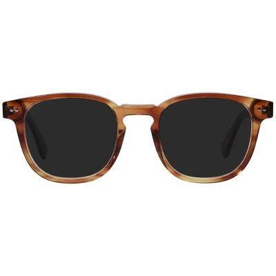 Bird Eyewear Damen vegan Athene Sonnenbrille Caramel