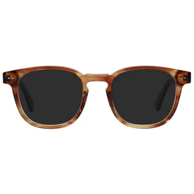 Bird Eyewear Damen vegan Athene Sonnenbrille Caramel