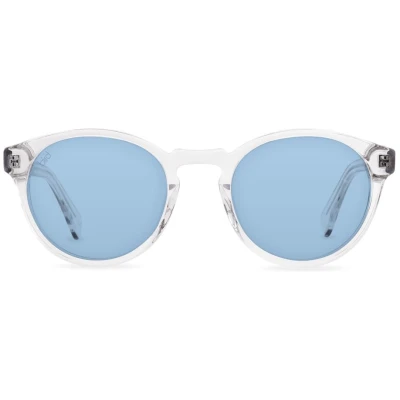 Bird Eyewear Damen vegan Kaka Sonnenbrille Clear Blue Gläsern